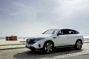 Mercedes-Benz EQC400 4Matic Edition 1886 2019 года